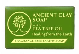 Ancient Clay Soap With Tea Tree Oil 6oz